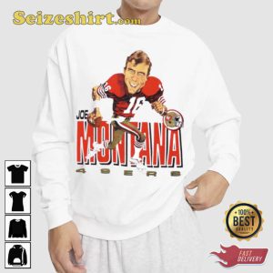 Joe Montana San Francisco Football Shirt