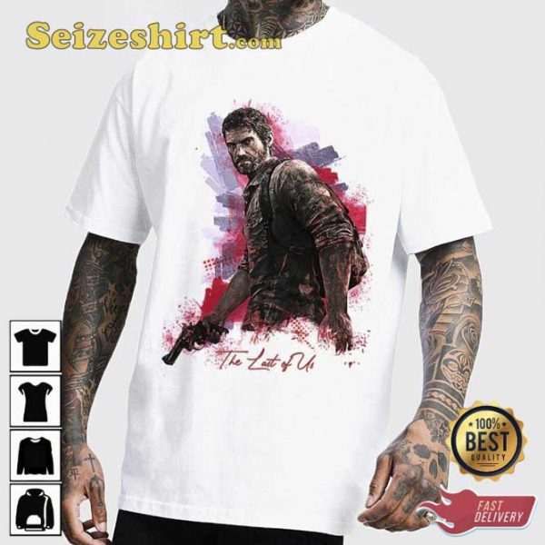 Joel The Last Of Us New Trending T-shirt