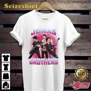 Jonas Brothers Pop Rock Band T-Shirt
