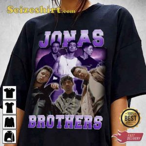 Jonas Brothers Pop Rock Band Trending Music Shirt