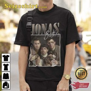 Jonas Brothers Unisex Tee Shirt