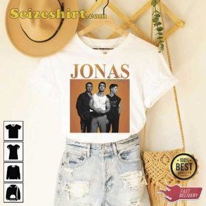 Jonas Brothers Vintage Unisex Shirt