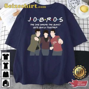 Jonash Brothers Band Jobros The One Were Gets Back Together T-Shirt