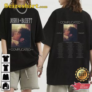 Joshua Bassett 2023 Tour Shirt The Complicated Tour Shirt 2023