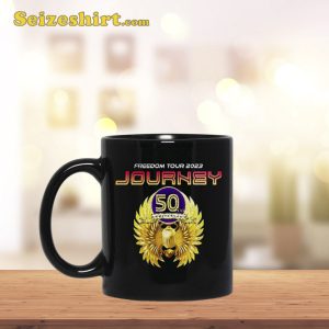 Journey 2023 Freedom Rock Tour TOUR DATES 2023 World Tour Mug