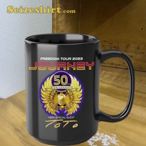 Journey Band Tour 50th Anniversary Gift For Fans Mug