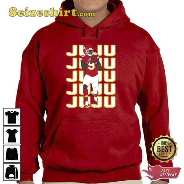 JuJu Smith-Schuster Pittsburgh Steelers Hoodie