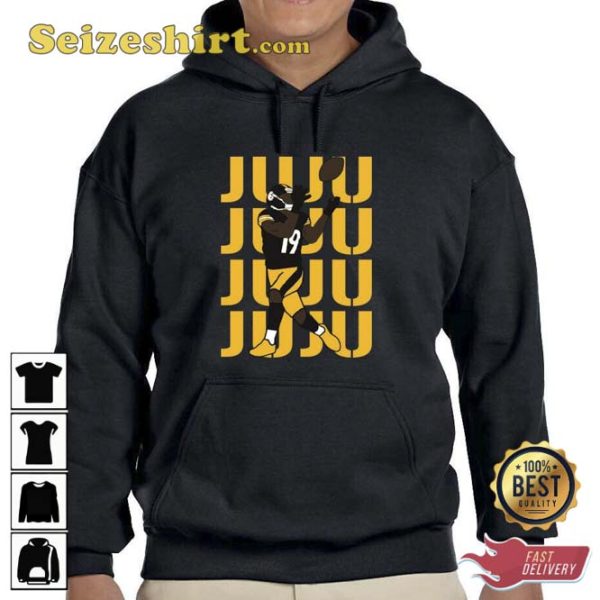 JuJu Smith-Schuster Pittsburgh Steelers Hoodie