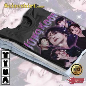 Jungkook BTS Vintage Style T-shirt