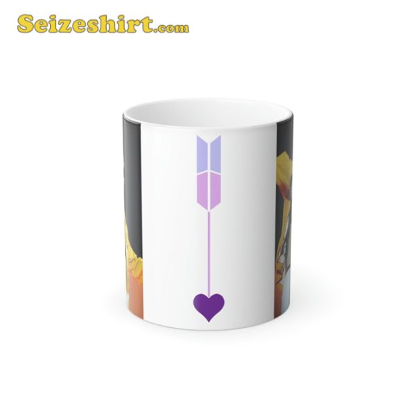 Jungkook Color Changing Mug BTS Custom Inspired Gift for Her