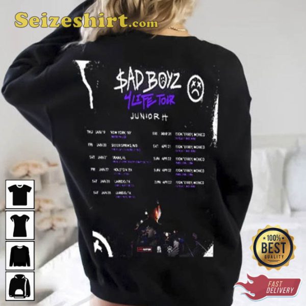 Junior H Sad Boyz Tour 2023 Hoodie