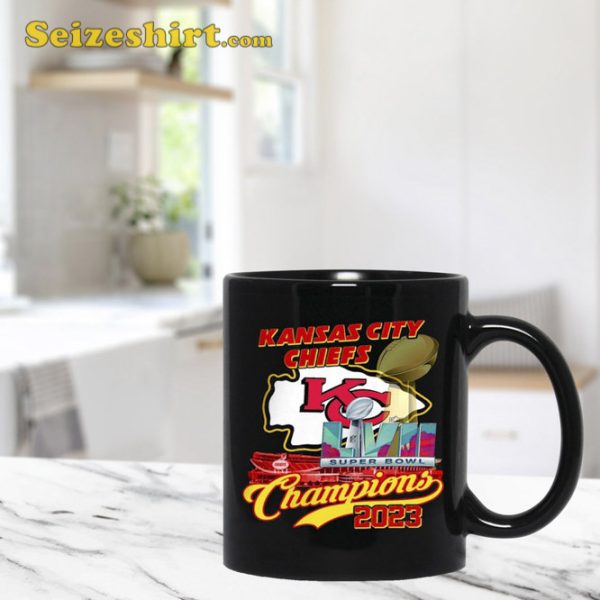 KC Chiefs in my heart 2023 Mug