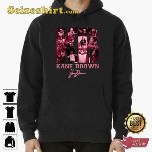 Kane Brown Country Music Bleached Tee Shirt