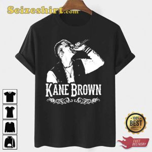 Kane Brown Country Music Singer T-shirt