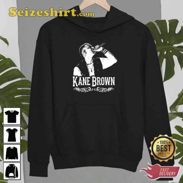 Kane Brown Country Music Singer T-shirt