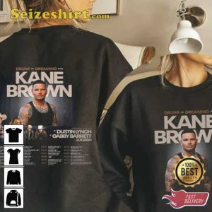 Kane Brown Drunk Or Dreaming Tour 2 Sided Sweatshirt