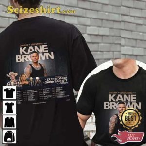 Kane Brown Drunk Or Dreaming Tour 2 Sided Sweatshirt