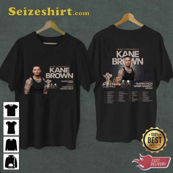 Kane Brown Drunk Or Dreaming Tour Unisex T-Shirt