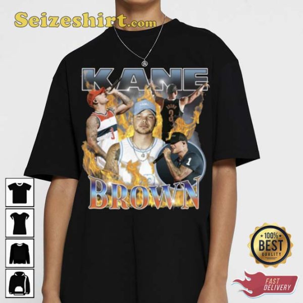 Kane Brown Gift for Fan Music Lover T Shirt