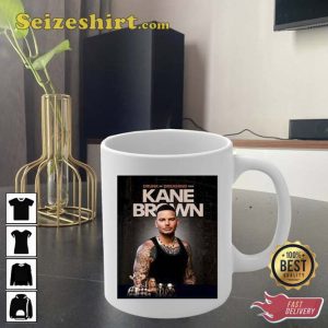 Kane Brown Music Tour 2023 Funny Coffee Mug