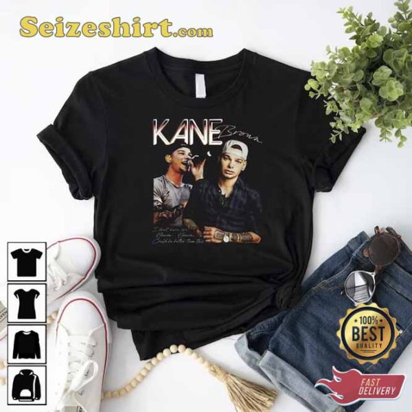 Kane Brown Pop Country Vintage Style T-shirt