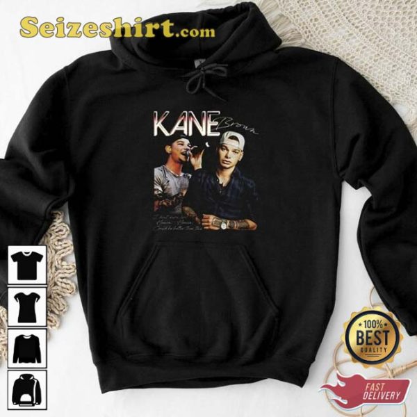 Kane Brown Pop Country Vintage Style T-shirt