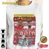 Kansas City Champions 2023 Football Sports Design T-Shirt