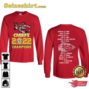 Kansas City Champions Superbowl American Football Chiefs Shirt For Fan
