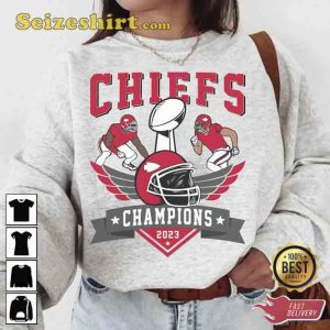 Kansas City Chief SuperBowl Champion Sweatshirt