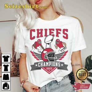 Kansas City Chief Super Bowl Champion Sweatshirt