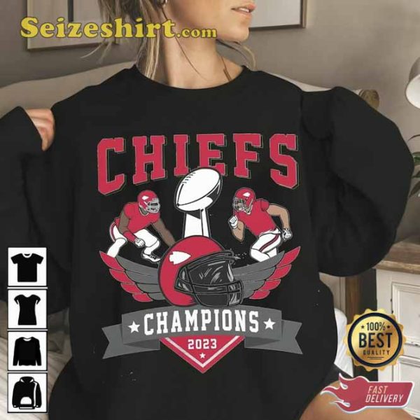 Kansas City Chief Super Bowl Champion Sweatshirt