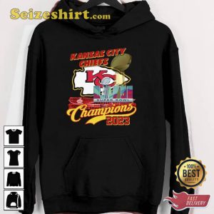 Kansas City Chiefs Champion Super Bowl Sweatshirt