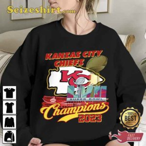 Kansas City Chiefs Champion Super Bowl Sweatshirt