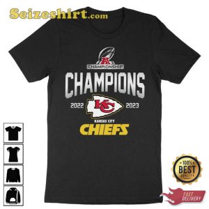 Kansas City Chiefs Champions Super Bowl LVII Football Shirt