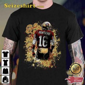 Kansas City Chiefs Joe Montana Unisex T-Shirt
