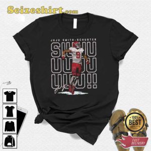 Kansas City Chiefs JuJu Smith Schuster Signature Shirt