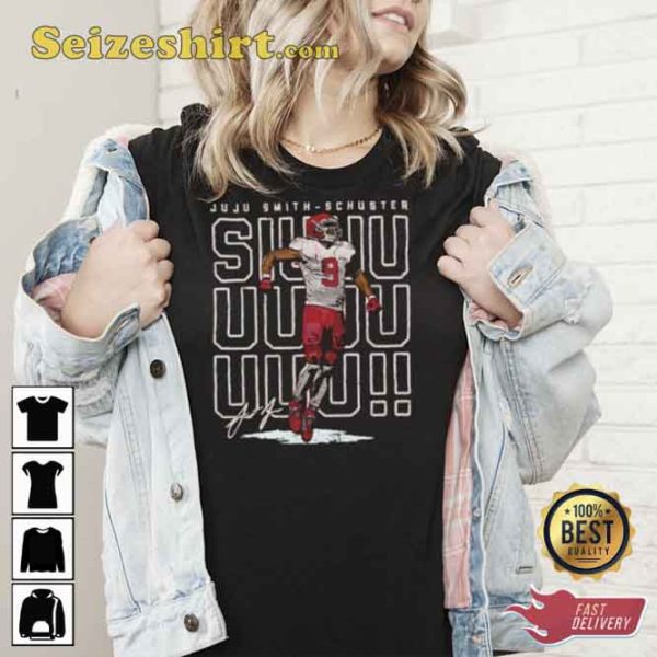 Kansas City Chiefs JuJu Smith Schuster Signature Shirt