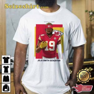 Kansas City Chiefs JuJu Smith Schuster T-Shirt