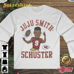 Kansas City Chiefs JuJu Smith Schuster Shirt