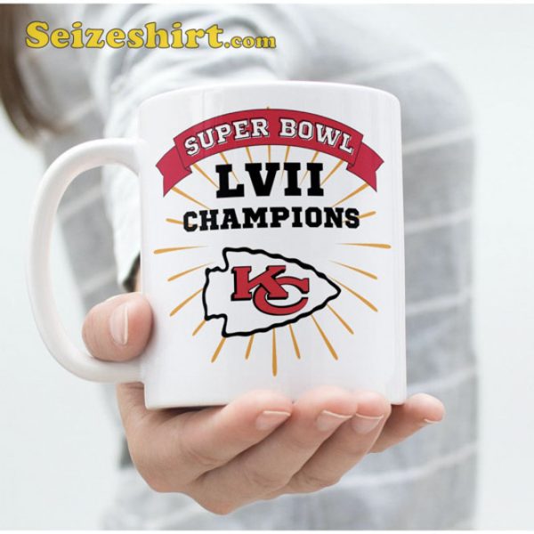 Kansas City Chiefs Super Bowl Champions 2023 Mug