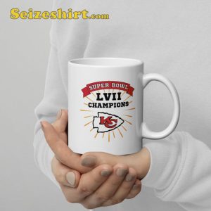 Kansas City Chiefs Super Bowl Champions 2023 Mug