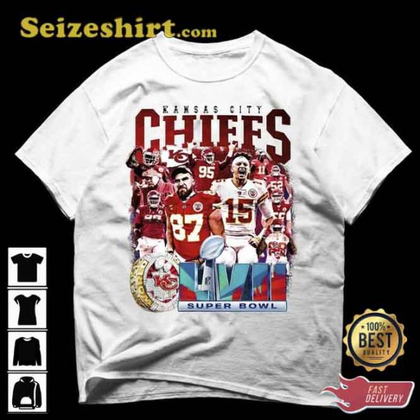 Kansas City Chiefs Super Bowl LVII Champs Shirt