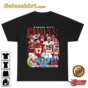 Kansas City Chiefs Super Bowl LVII Champs Shirt