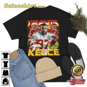 Kansas City Chiefs Travis Kelce Beast T-shirt For Fan