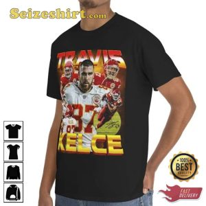 Kansas City Chiefs Travis Kelce Beast T-shirt For Fan