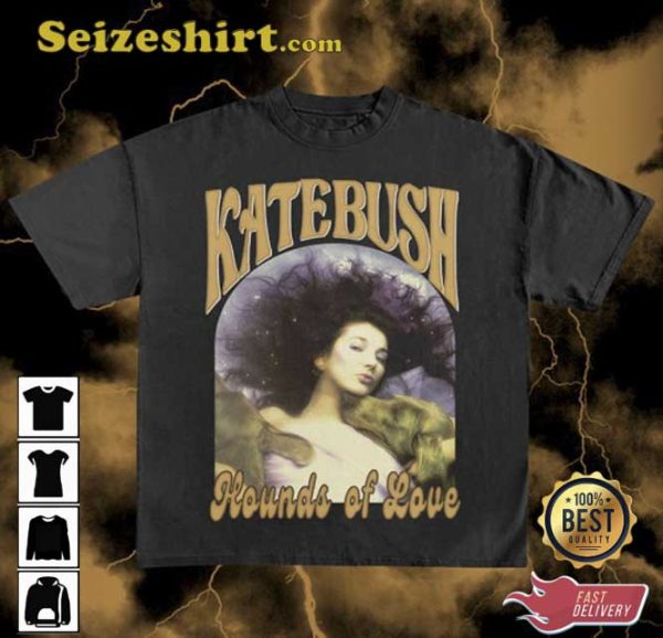 Kate Bush Houndes Of Love Retro T-shirt