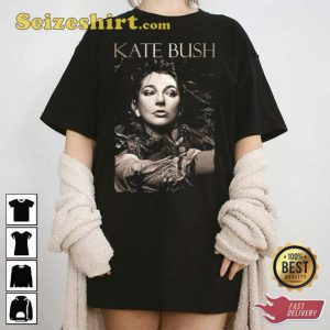 Kate Bush Legend Song Photographic Vintage Unisex T-Shirt