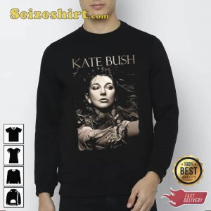 Kate Bush Legend Song Photographic Vintage Unisex T-Shirt