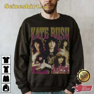 Kate Bush Retro Aesthetic Fan Art Shirt