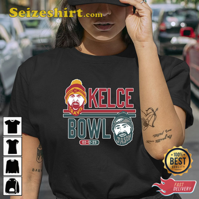 Kelce Bowl 02-12-23 Classic Kelce Bowl Super Bowl LVII 2023 Shirt